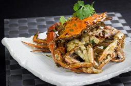 Singapore Black Pepper Crab